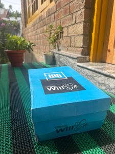 Original Willgo Shoes - Black Sneakers