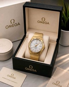 Vintage Omega Constellation Gold Watch FOR MENS