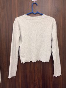 Grey Pullover
