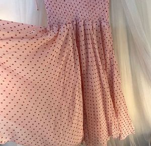 Pink Salsa Dress