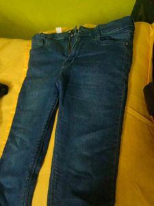 Blue Skinny Fit Jeans