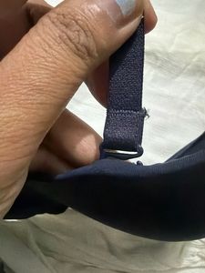 Navy Blue Padded Bra