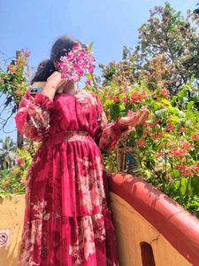 🎀 Chic Floral Maxi Dress 🎀