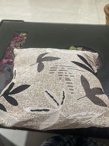set of 3 piece , Leaf Pattern Cushion Cover