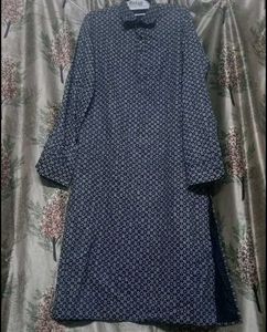 Men's Geometric Print kurta