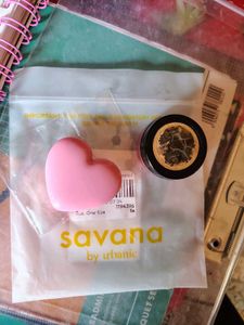 Savana Lipbalm box + Laneige lipmask sample
