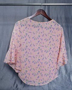 Floral Print Top