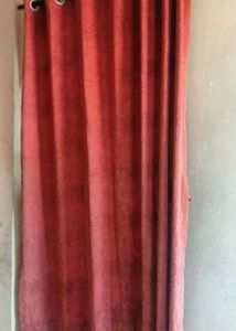 Elegant Floral Curtain