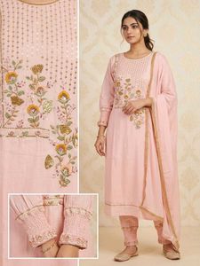 Elegant Pink afgani shalwar Kurta Set
