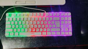 Gaming Keyboard with RGB Backlight