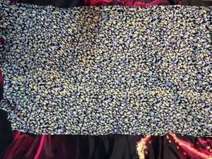 y2k floral reversible Mini wrap skirt
