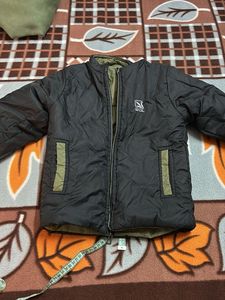 Olive Green Lightweight Jacket
