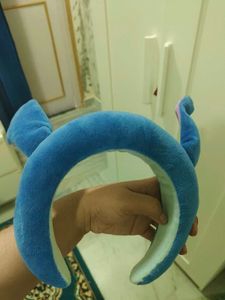 Cute Blue Stitch Hair Claw Clip