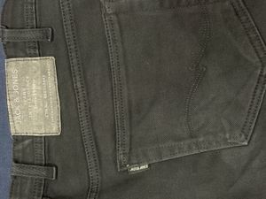 Jack &amp; Jones Black Jeans