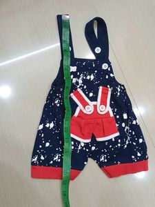combo of 2 ,Cute Baby Overalls Set