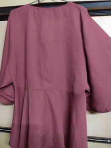 Stylish V-Neck Bell Sleeve Top