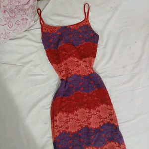 Lace Maxi Bodycon Dress