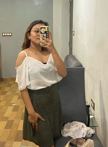 Short Flared Skirt