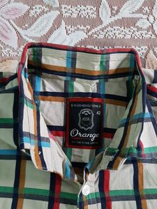 Men's Checked Casual Shirt