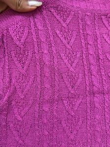 Chic Knitted Tank Top