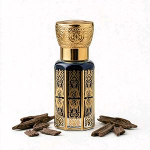 Blue Oudh Premium Attar Perfume | Long-Lasting Fra