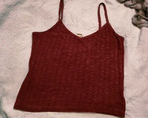 Very Cute N Beautiful Ribbed Top
