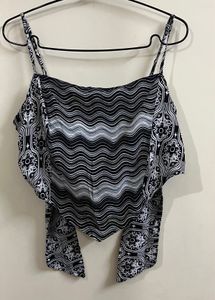 Beautiful Back Style Wrap Top