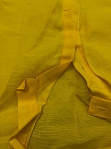 Haldi yellow Kurta