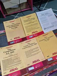 Law Books Collection - Bare Acts