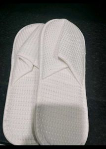 Comfortable White Slippers
