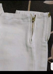 White AIRWAYS denim Jeans