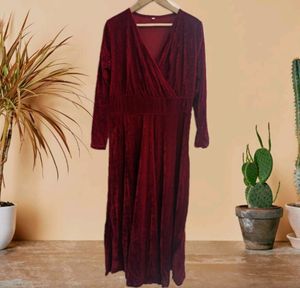 Velvet Dress
