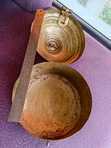 Antique Brass Big Jewellery Box