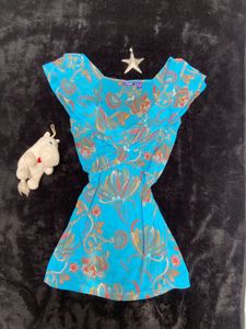floral vintage top