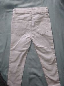 White Skinny Fit Jeans
