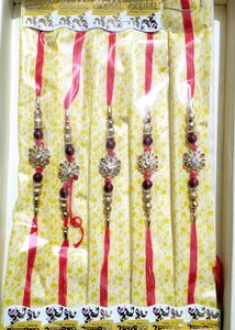 Beautiful Rakhi For Raksha Bandhan