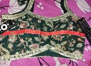 Embroidered Lehenga Choli Set