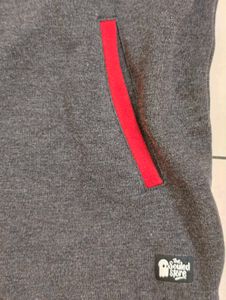 The Souled Store - Grey Hoodie Sweatshirt