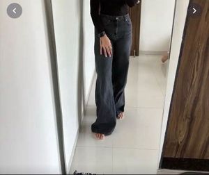Dark Wash Straight Leg Jeans
