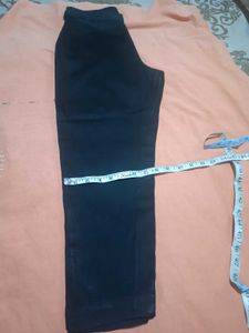 Black "Cotton Pant"  For Women ✨