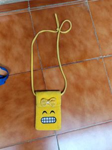Cute Yellow Sling Bag