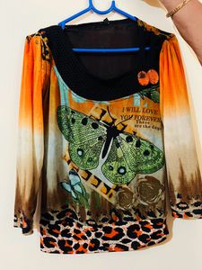 Party Wear Top New With Tag😍❤️