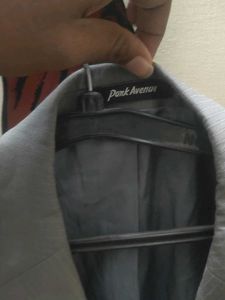 Classic Grey Blazer