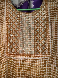 pure cotton Ethnic Printed maxi kurta