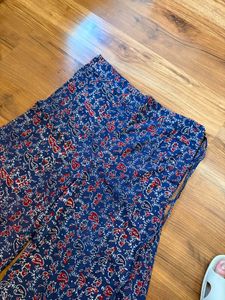 Block Printed Palazzo Pants