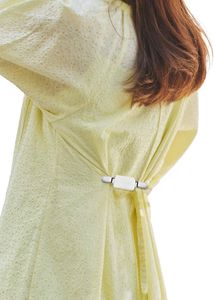 Gold Embellished Dress waist cincher Clips