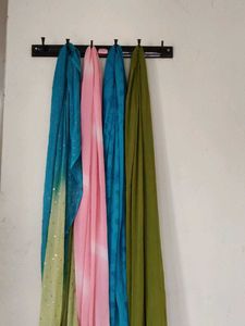 Vibrant Dupattas Set