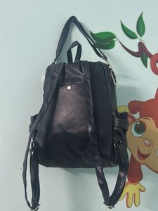 Michael Kors Navy Blue Backpack/ Hand Bag(COPY)