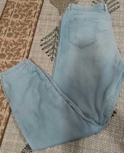 Stylish Tokyo Talkies Light Blue Wash Jeans