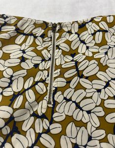 Van Heusen Brown floral Semi-Formal